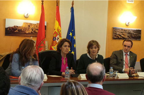3/03/2015. García Tejerina: Las primeras estimaciones de daños en Navarra rondarían los 4 millones de euros en infraestructuras hidráulicas