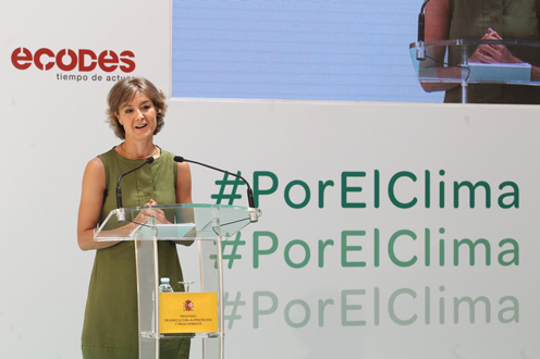 3/06/2015. García Tejerina en la presentación del Proyecto contra el cambio climático. Presentación del Proyecto 