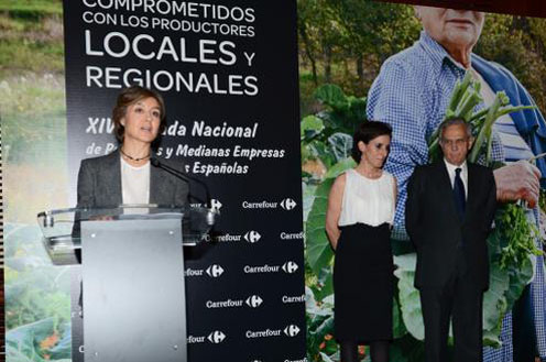 García Tejerina en la XIV Jornada Nacional de PYMES Agroalimentarias de Carrefour