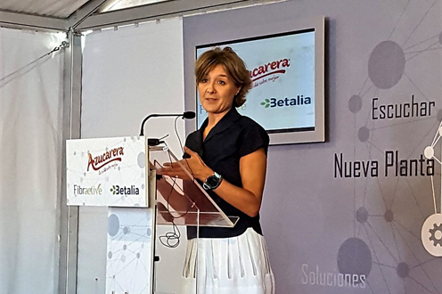 La ministra de Agricultura y Pesca, Alimentación y Medio Ambiente, Isabel García Tejerina