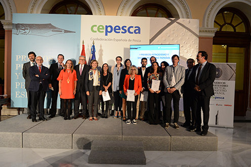 Premios “Periodismo y sector pesquero español” organizado por CEPESCA 