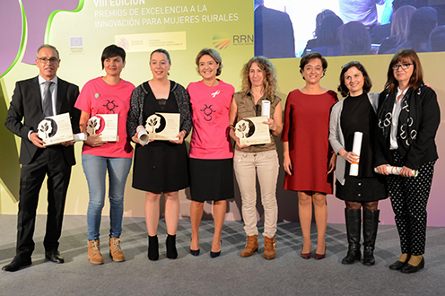 19/10/2017. Entrega de los Premios de Excelencia a la Innovación para Mujeres Rurales 2017
