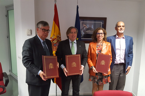 El MAPAMA y la Plataforma Tecnológica Española de la Pesca y la Acuicultura suscriben un convenio de colaboración en el ámbito de la I+D+I