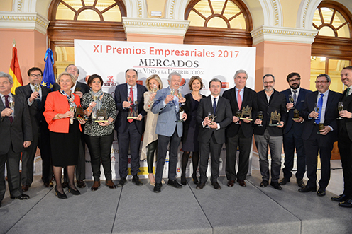 7/03/2018. Premios Empresariales Mercados del Vino y la Distribución