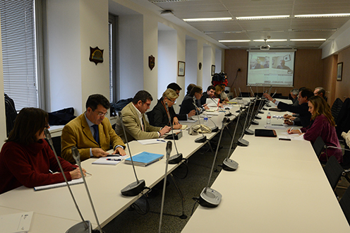 Reunión del secretario general de Pesca, Alberto López-Asenjo, con representantes del sector pesquero y las CCAA