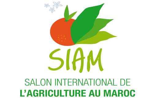 28/04/2016. Logo del Salón Internacional de Agricultura de Marruecos SIAM 2016