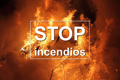 Logo Stop Incendios