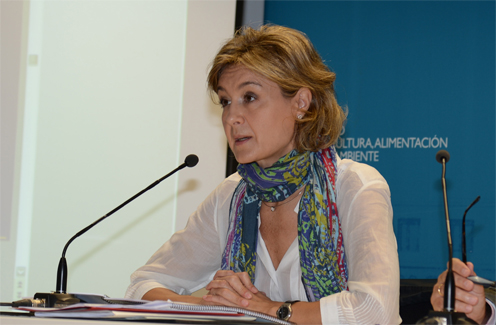 La ministra de Agricultura, Alimentación y Medio Ambiente, Isabel García Tejerina. (Foto archivo)