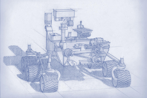 Ilustración del proyecto MEDA, que formará parte de la misión de la NASA Mars 2020 (Foto: NASA)