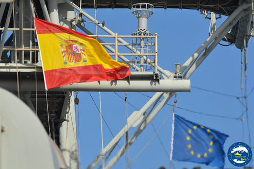 Fragata de la Armada Española (Foto: Ministerio de Defensa)