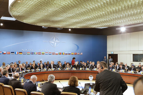 Reunión de la OTAN (Foto: Marco / Ministerio de Defensa)