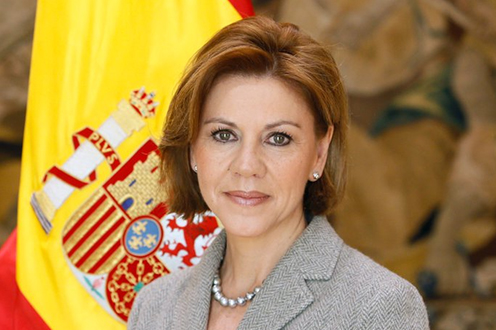 4/07/2017. María Dolores de Cospedal, ministra de Defensa