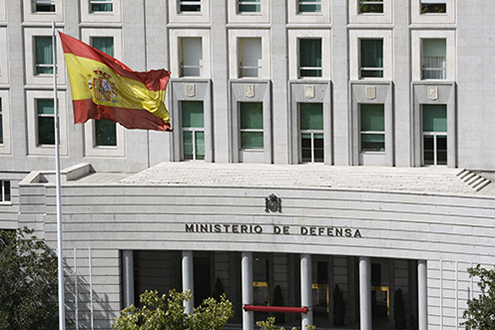 Sede del Ministerio de Defensa (Foto: Archivo)
