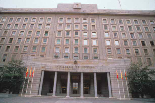 Sede del Ministerio de Defensa (Foto: Archivo)