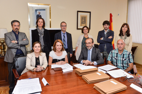 Foto de los premiados XVI Campaña Lectura María Moliner (Ministerio)