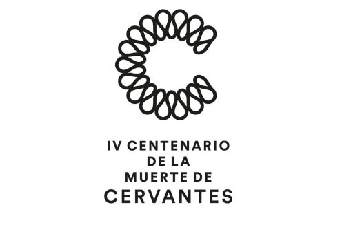 27/07/2015. Logo del IV Centenario de la muerte de Cervantes