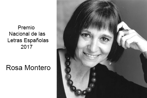14/11/2017. Rosa Montero, Premio Nacional de las Letras Españolas 2017