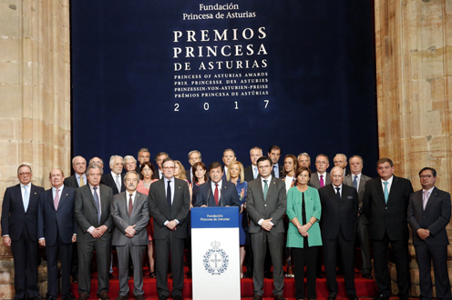 21/06/2017. Premio Princesa de Asturias de la Concordia 2017 a la Unión Europea. El ministro de Educación, Cultura y Deporte y portavoz del ...