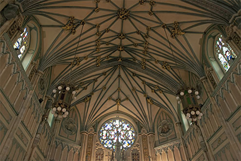 Interior de iglesia (Foto: Archivo)