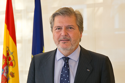 El ministro de Educación, Cultura y Deporte, Íñigo Méndez de Vigo. (Foto archivo)