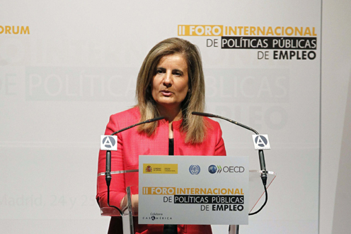 Fátima Báñez (Foto: EFE)