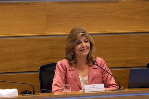 Susana Camareno (Foto: Ministerio de Empleo y Seguridad Social)