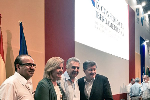 3/05/2016. Bañez en la IX Conferencia Iberoamericana de Cartagena de Indias(Colombia). Bañez en la IX Conferencia Iberoamericana de Ministro...
