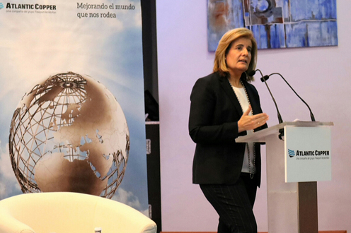 16/10/2017. Fátima Báñez afirma que una mejor formación profesional se traduce en empleos de más calidad