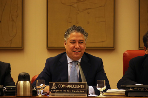 19/08/2015. Tomás Burgos, secretario de Estado de la Seguridad Social