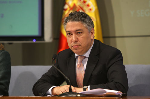 Foto Tomás Burgos -Secretario de Estado de la S.Social (Foto:archivo)