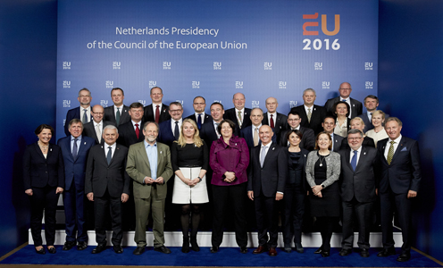 Council Meeting of EU Transport Ministers