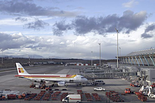 Terminal 4, Aeropuerto Adolfo Suárez Madrid-Barajas