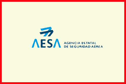 2/08/2016. Logo de la Agencia Estatal de Seguridad Aérea (AESA)
