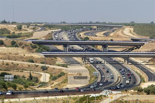 1/08/2015. Carreteras españolas tráfico