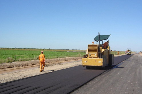 Obras de asfaltado (Foto: Archivo)