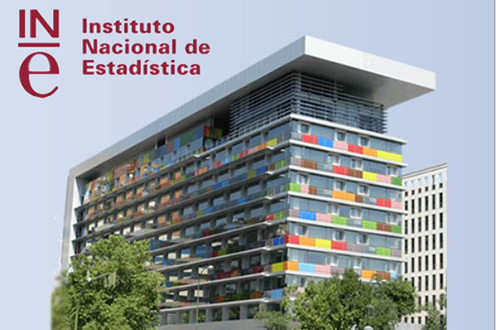 13/09/2017. Sede del Instituto Nacional de Estadística, INE