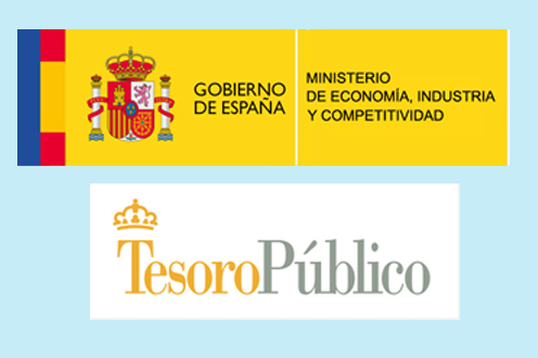 Logo del Tesoro Público