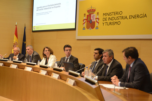 Soria presenta la Agenda para el fortalecimiento de la industria