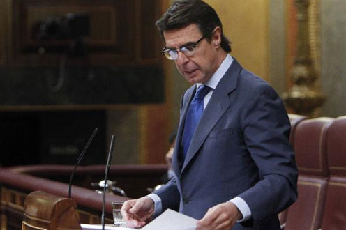 15/09/2015. El ministro Soria en el Congreso de los Diputados