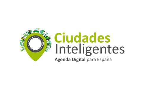 Logo de las Ciudades Inteligentes (Ministerio)
