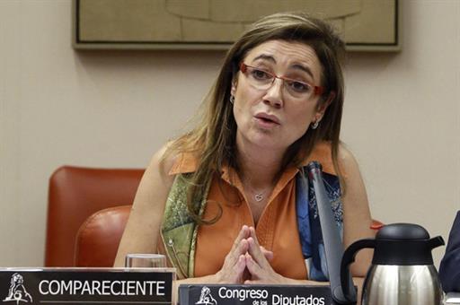 Secretaria de estado de presupuestos y gastos del Gobierno de España, Marta Fernández Currás