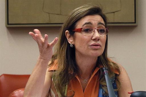 18/08/2015. Marta Fernández Currás, Secretaria de Estado de presupuestos y gastos del Gobierno de España