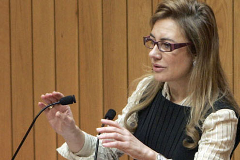La secretaria de Estado de Presupuestos y Gastos, Marta Fernández Currás (Foto: Pool Moncloa)