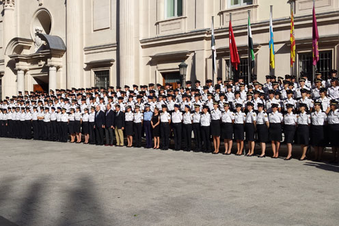 1/07/2015. El ministro del Interior inaugura la I Jornada de mujer,igualdad y conciliación en la Policia Nacional