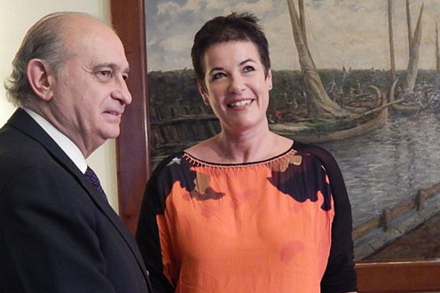 Jorge Fernández Díaz, Francesca Friz-Prguda