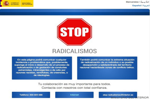 30/12/2015. Campaña Stop radicalismos