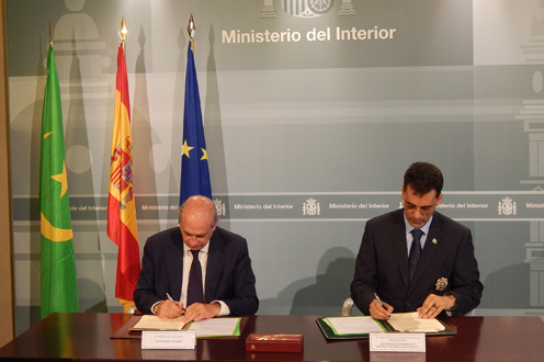 Firma convenio España-Mauritania