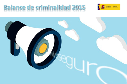 Balance trimestral de criminalidad 2015