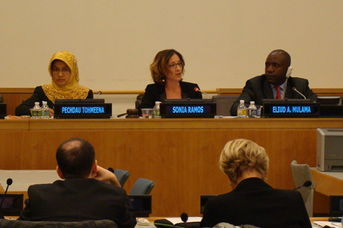 Sonia Ramos, Director-General of Support for Victims of Terrorism