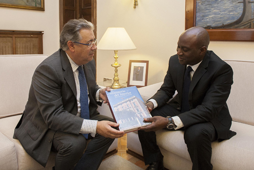 Reunión bilateral España-Mali